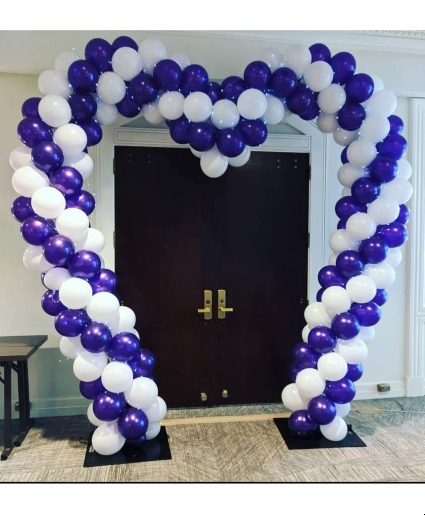 Heart Arch Balloon Decor