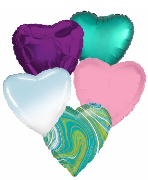 Heart Balloon Bouquet 