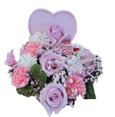 Heart beats Flower arrangement