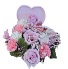 Heart beats Flower arrangement