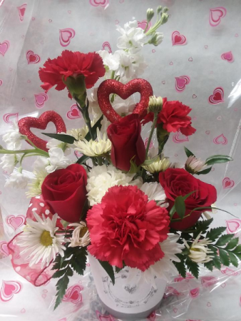 Heart Bouquet 