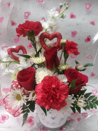 Heart Bouquet