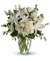 Heart Bouquet Vase Arrangement
