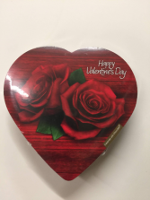Assorted Chocolate Heart Box 