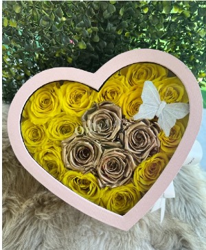 Heart  box Mothers Day 
