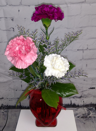 Heart Carnation
