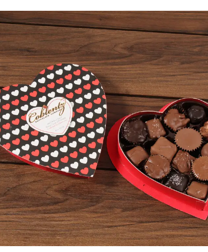 Heart Chocolates - Small 8oz 