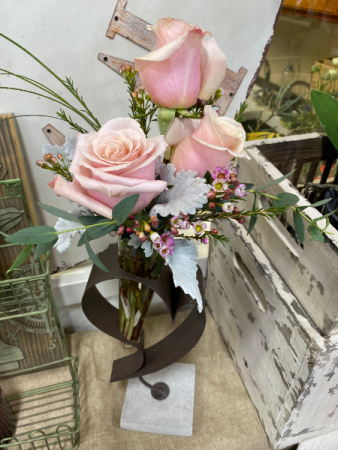 Heart Cone Vase