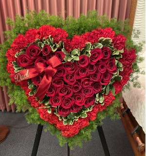 Heart Easel Spray FD-285
