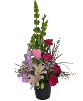 Heart Felt Love Arrangement