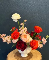 Heart Felt Vase Arrangement