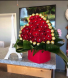 Heart  Fresh Arrangement