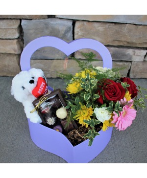 Heart Full of Love Valentine's Day Gift Box