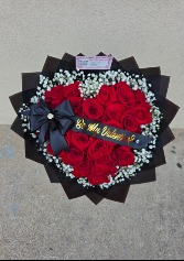 Heart  Hand Bouquet 