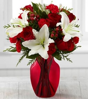 Heart Holiday Bouquet 