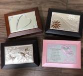 Personalized jewelry boxes  Price includes engraving 