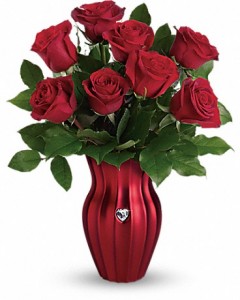 Heart Of A Rose Bouquet ---