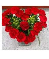 Heart Of Carnations 