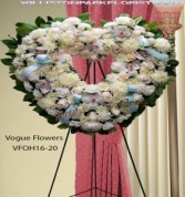 Heart Of Comfort Funeral Sympathy Hearts