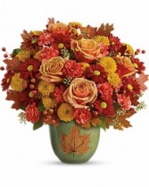 HEART OF FALL BOUQUET