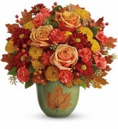 Heart of Fall Bouquet Fall