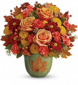 Heart of Fall Bouquet Fall