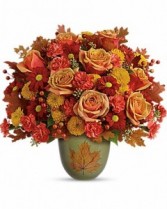 Heart of Fall Bouquet