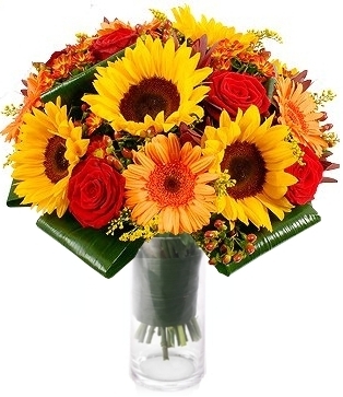 HEART OF FIRE BOUQUET