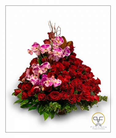 Heart of Flowers
