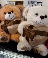 Heart of Gold Bear Plush
