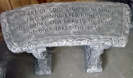 Heart of Gold Bench 