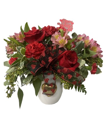 Heart Of Gold Bouquet  in Jasper, TX | Bobbie's Bokay Florist