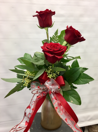 HEART OF GOLD FRESH FLORAL ARRANGEMENT