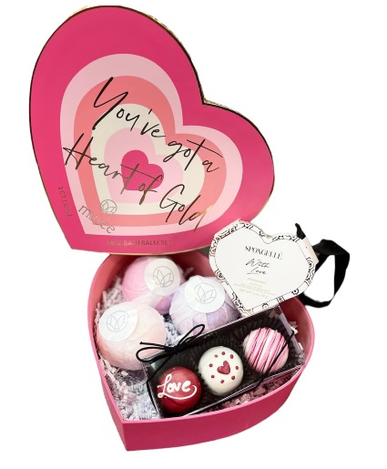 Heart of Gold Gift Set Double 