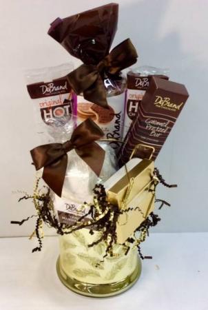 Heart of Gold Premium DeBrand Chocolates