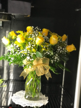 Heart Of Gold Roses 