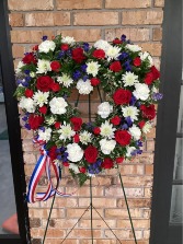 Heart Of Honor Wreath Sympathy Wreath