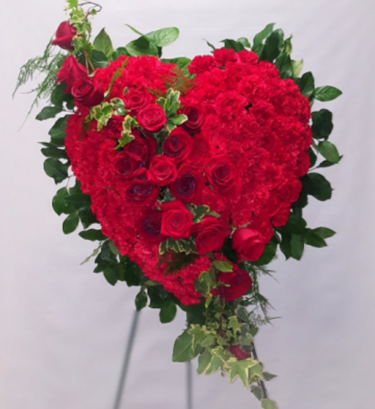 Heart of Love Full Heart Easel