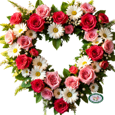 Heart of Memories Heart Wreath