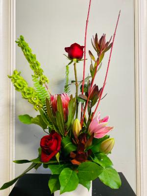 Heart of Romance Flower Arrangement
