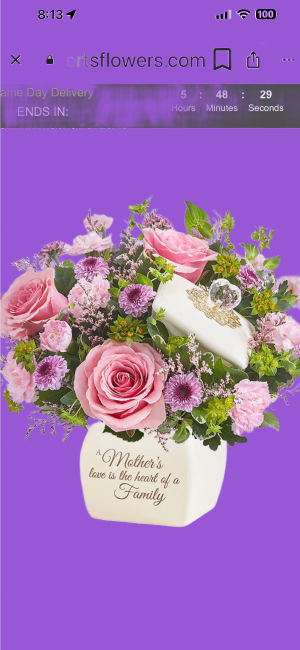 Heart of the Family Fresh Flowers