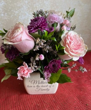 Heart of the Family Mother's Day Keepsake