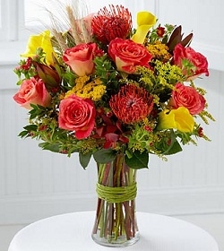 Heart of the Harvest Bouquet by Better Homes and Gardens Flower Arrangement