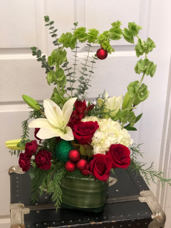 Heart of the Holidays Floral Arrangement