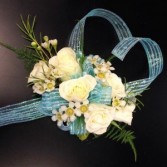 Heart of the Ocean Wrist Corsage