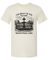 HEART OF THE SQUARE FOUNTAIN SHIRT - XL 
