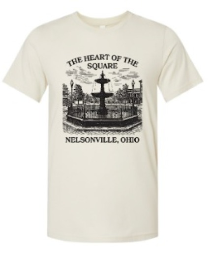 HEART OF THE SQUARE FOUNTAIN SHIRT - XL
