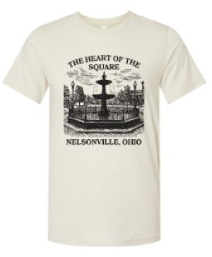 HEART OF THE SQUARE FOUNTAIN SHIRT - XXL