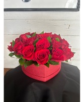 Heart Rose Box  