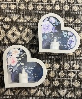 Heart Shadow Box heart lantern